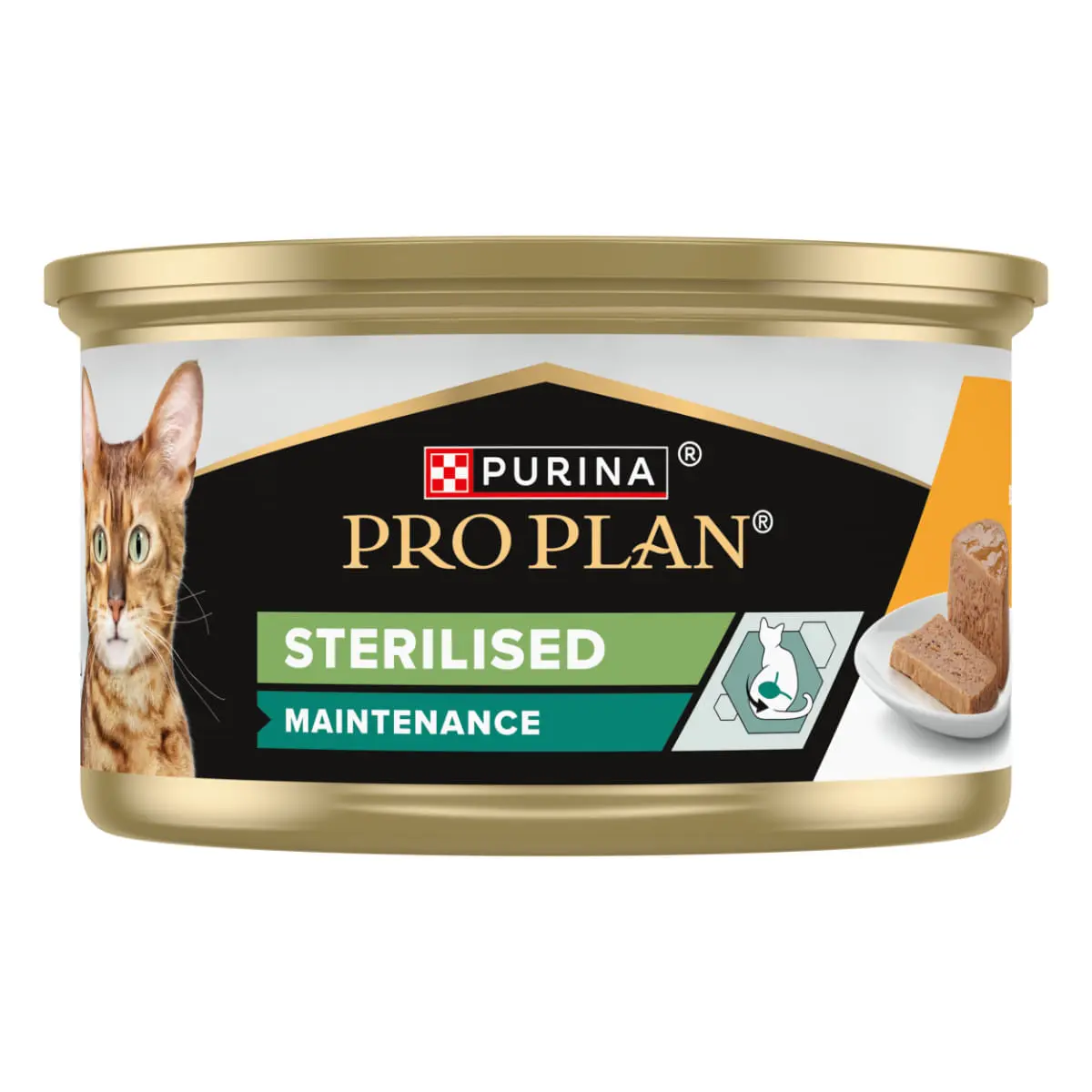 PURINA Pro Plan Sterilised Maintenance, Pui, conserva hrana umeda pisici sterilizate, (pate), bax, 85g x 24buc - Image 5