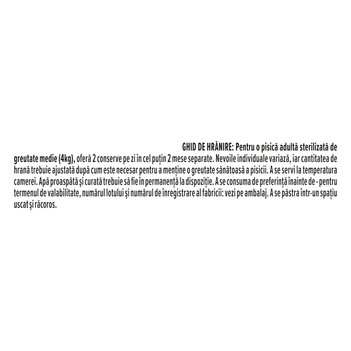 PURINA Pro Plan Sterilised Maintenance, Pui, conserva hrana umeda pisici sterilizate, (pate), bax, 85g x 24buc - Image 8