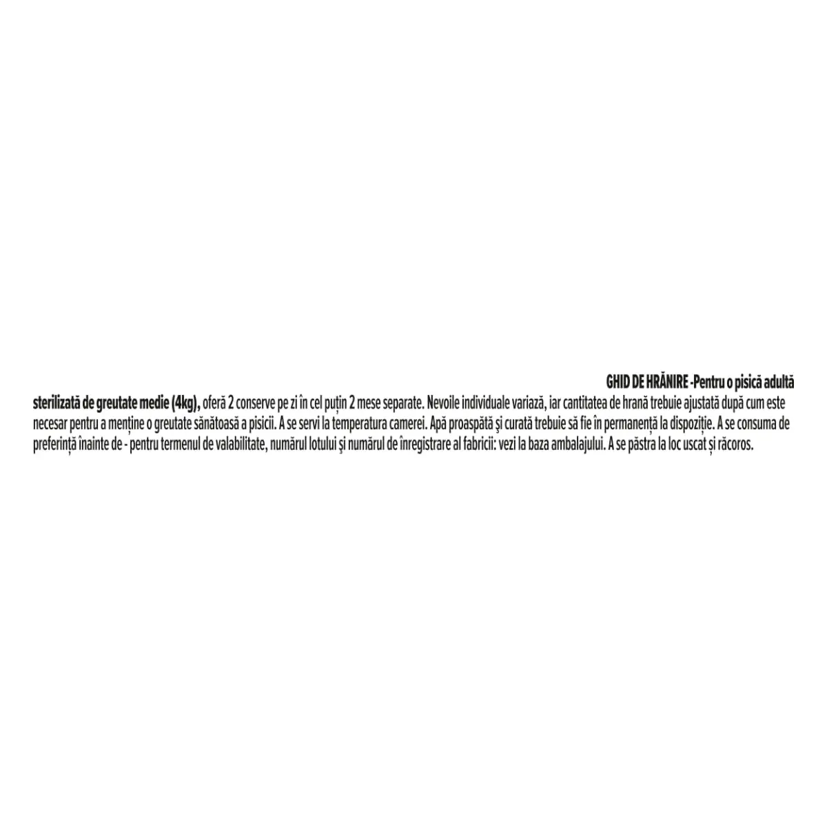 PURINA Pro Plan Sterilised Maintenance, Pui, conserva hrana umeda pisici sterilizate, (pate), bax, 85g x 12buc - Image 8