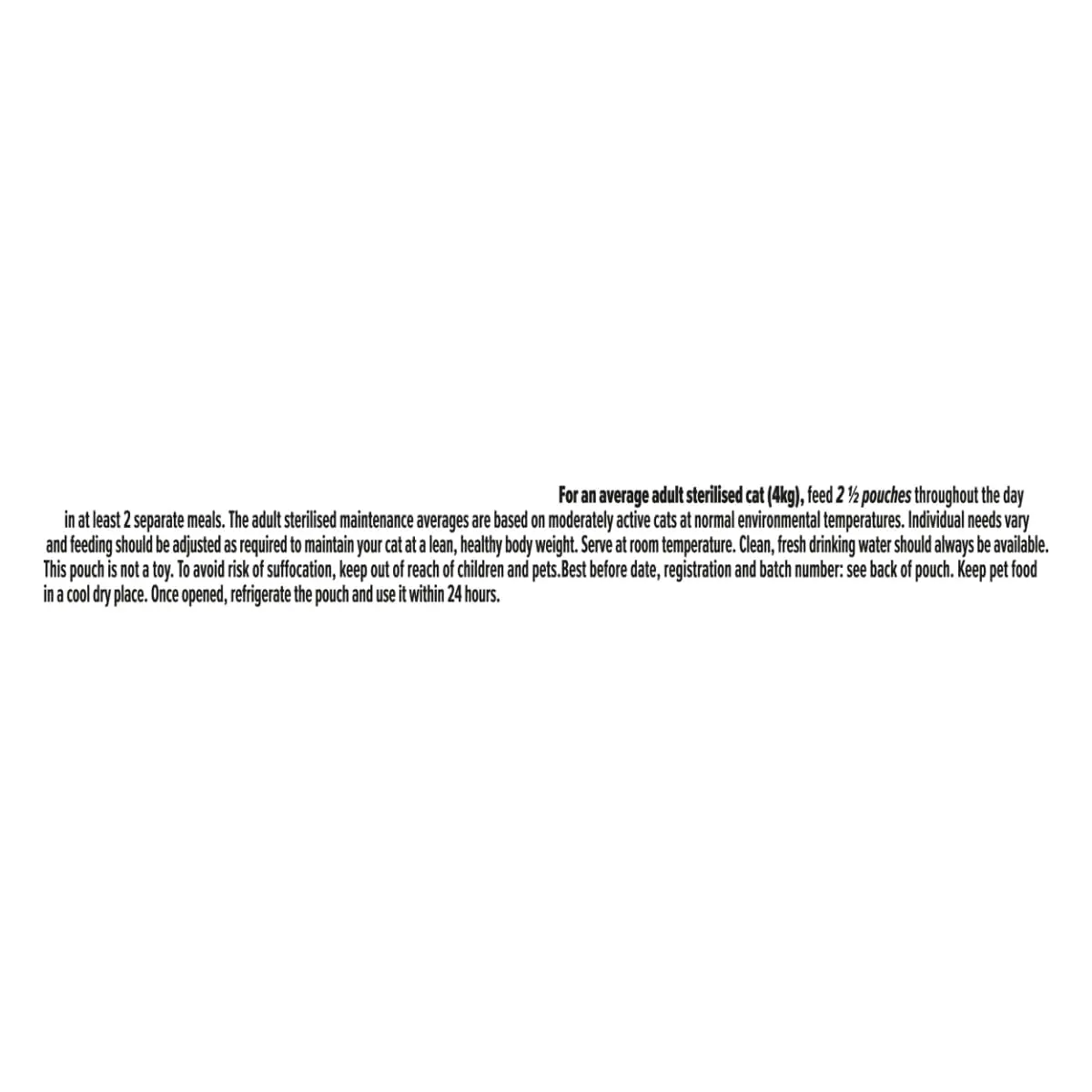 PURINA Pro Plan Sterilised Maintenance, Peste alb, plic hrana umeda pisici sterilizate, (in sos), bax, 85g x 24buc - Image 7