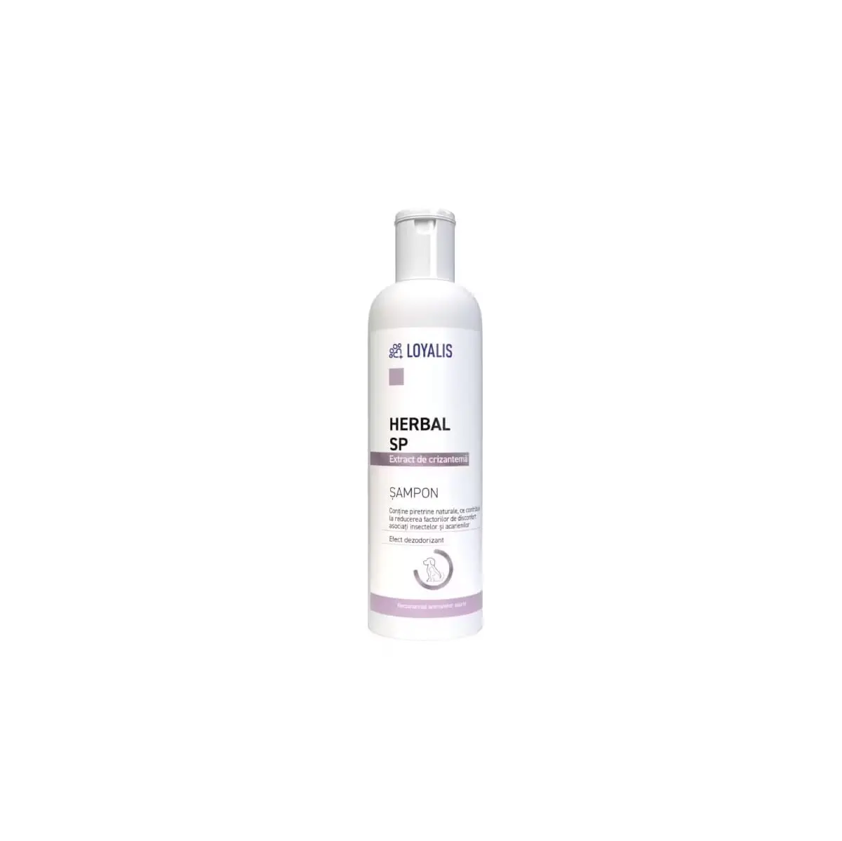 LOYALIS Herbal S, deparazitare externa caini si pisici, sampon