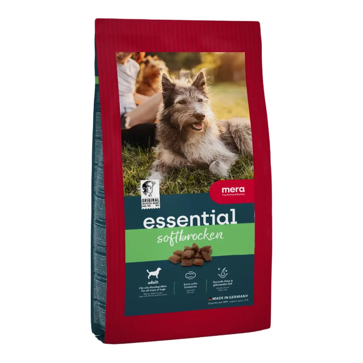 MERA Essential Soft Brocken, XS-XL, Pasare, hrana uscata caini, semimoist, 12.5kg - Image 2