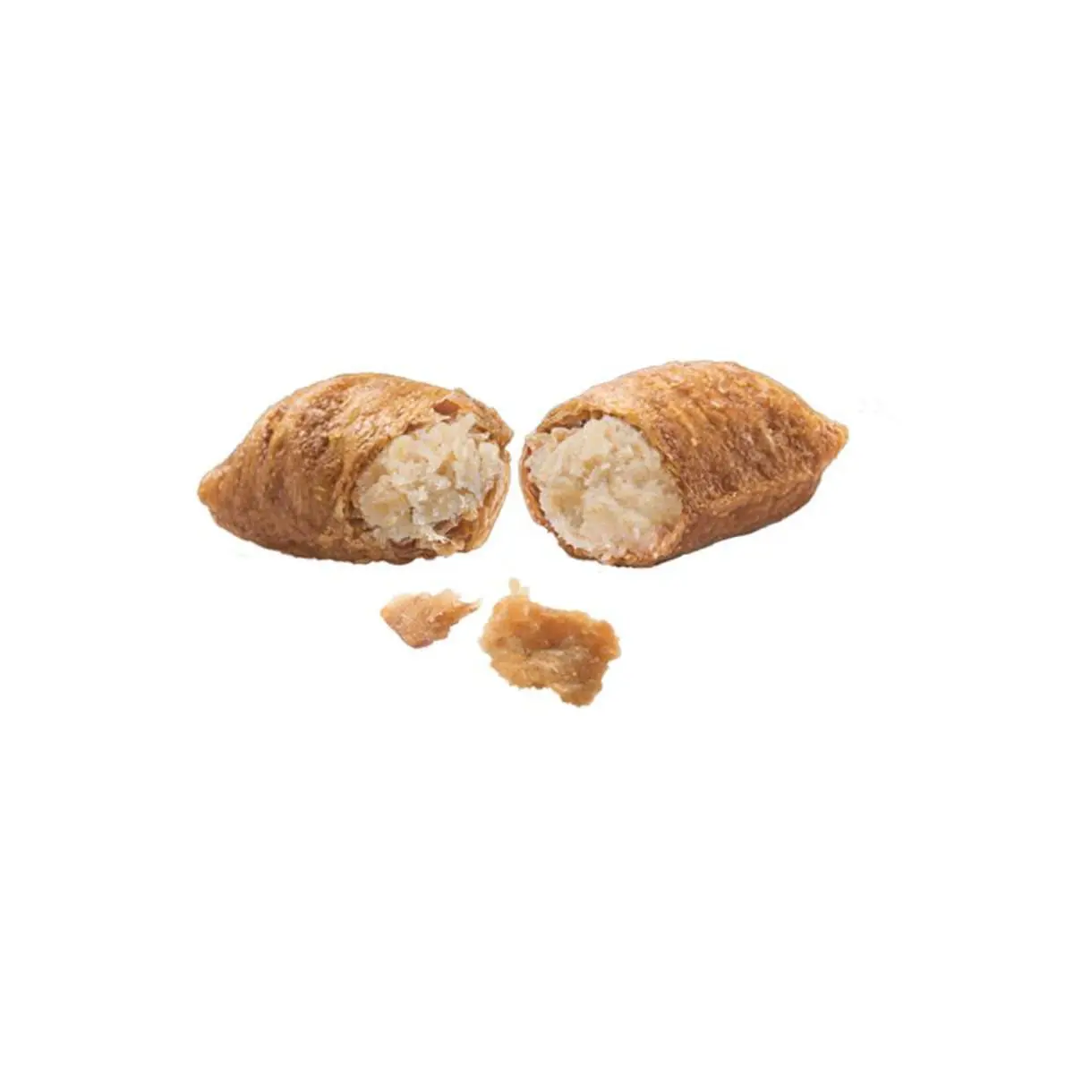 MERA Crunch & Soft, Somon, punguta recompense pisici, 200g - Image 4