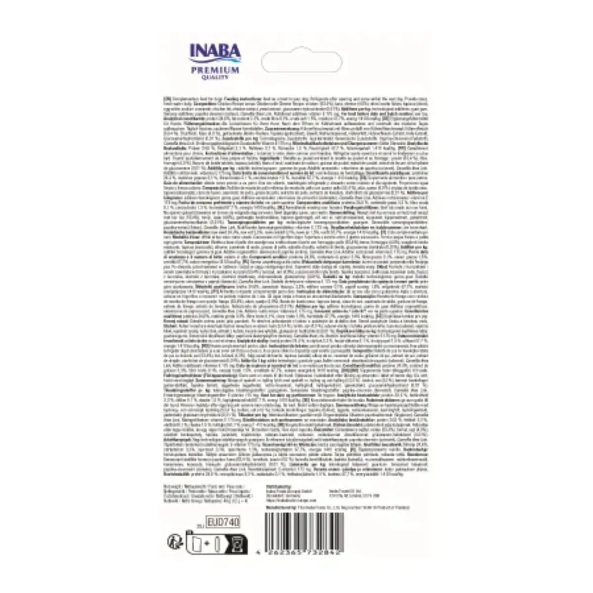 INABA Churu Rolls Joint Support, XS-XL, Pui si Branza, punguta recompense functionale fara cereale caini, sistem articular, 48g - Image 3