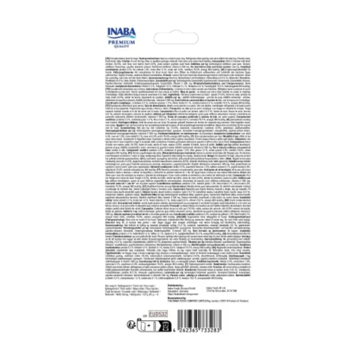 INABA Churu Terrine Medium, M, Pui si Vita, punguta recompense caini, 60g - Image 3