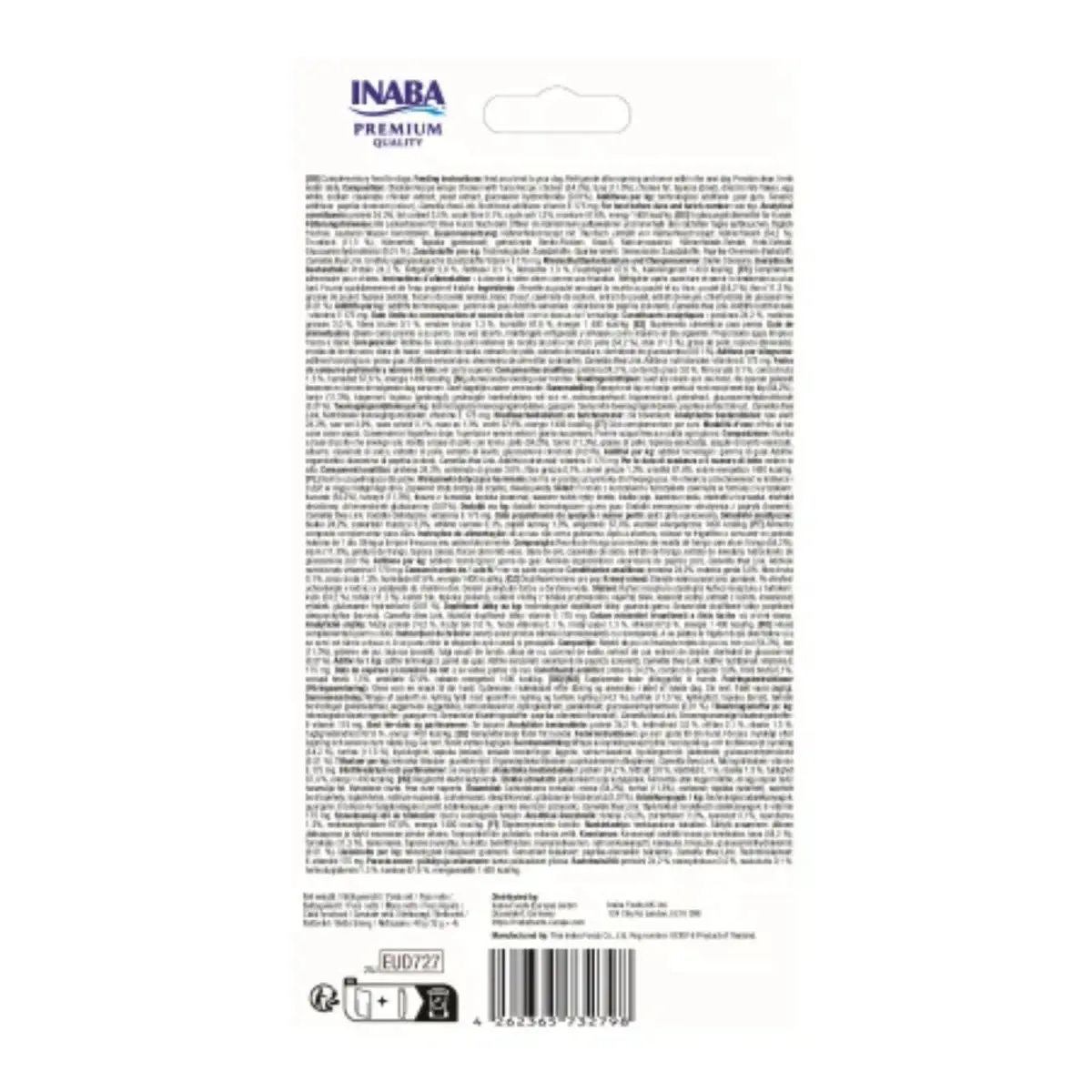 INABA Churu Bites Joint Support, XS-XL, Pui si Ton, punguta recompense functionale fara cereale caini, sistem articular, 56g - Image 3