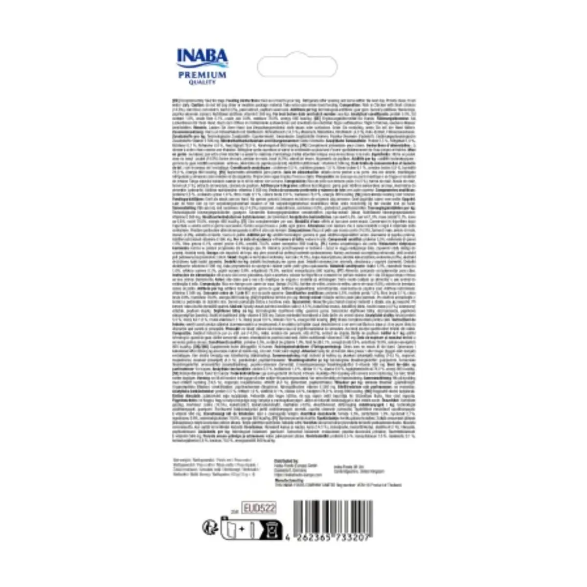 INABA Churu Terrine Mini, XS-S, Pui si Vita, punguta recompense caini, 60g - Image 3