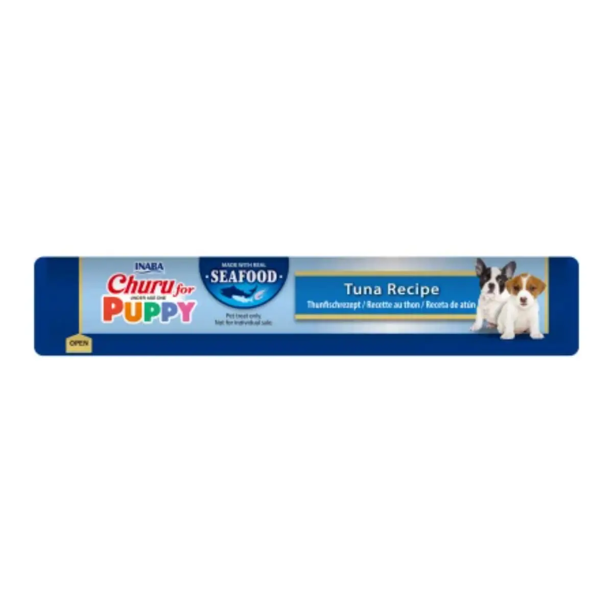 INABA Churu Puppy, XS-XL, Ton, punguta recompense fara cereale caini junior, (piure), 56g - Image 4