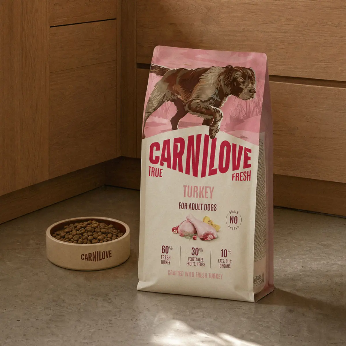 CARNILOVE True Fresh, XS-XL, Vita, hrana uscata fara cereale caini, 12kg - Image 3