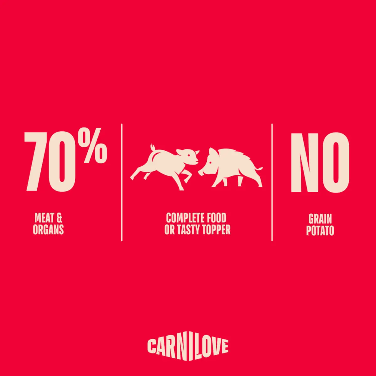 CARNILOVE, XS-XL, Miel si Mistret, conserva hrana umeda fara cereale caini, (pate), 400g - Image 4