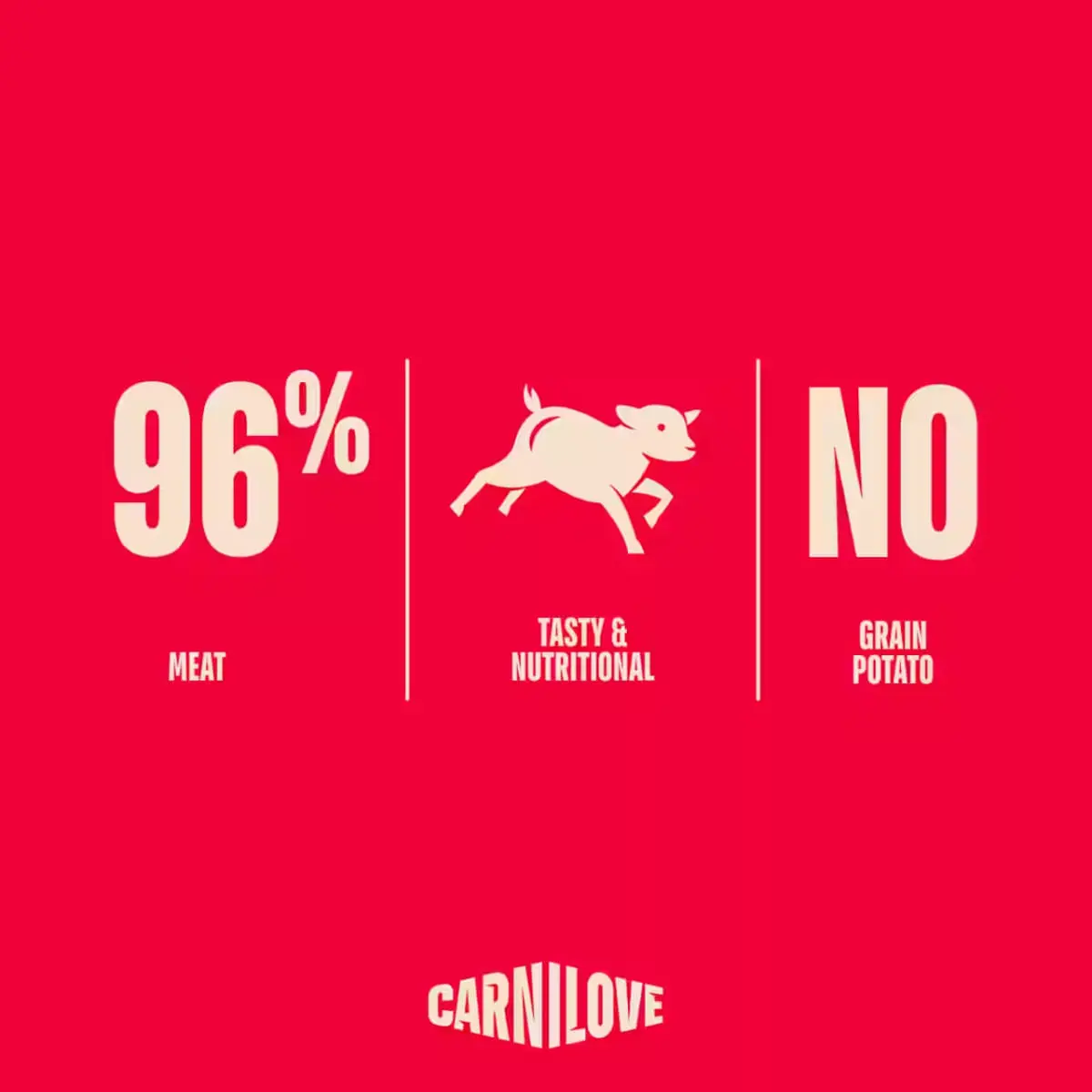 CARNILOVE Freeze Dried, XS-XL, Miel, punguta recompense fara cereale caini, 60g - Image 5