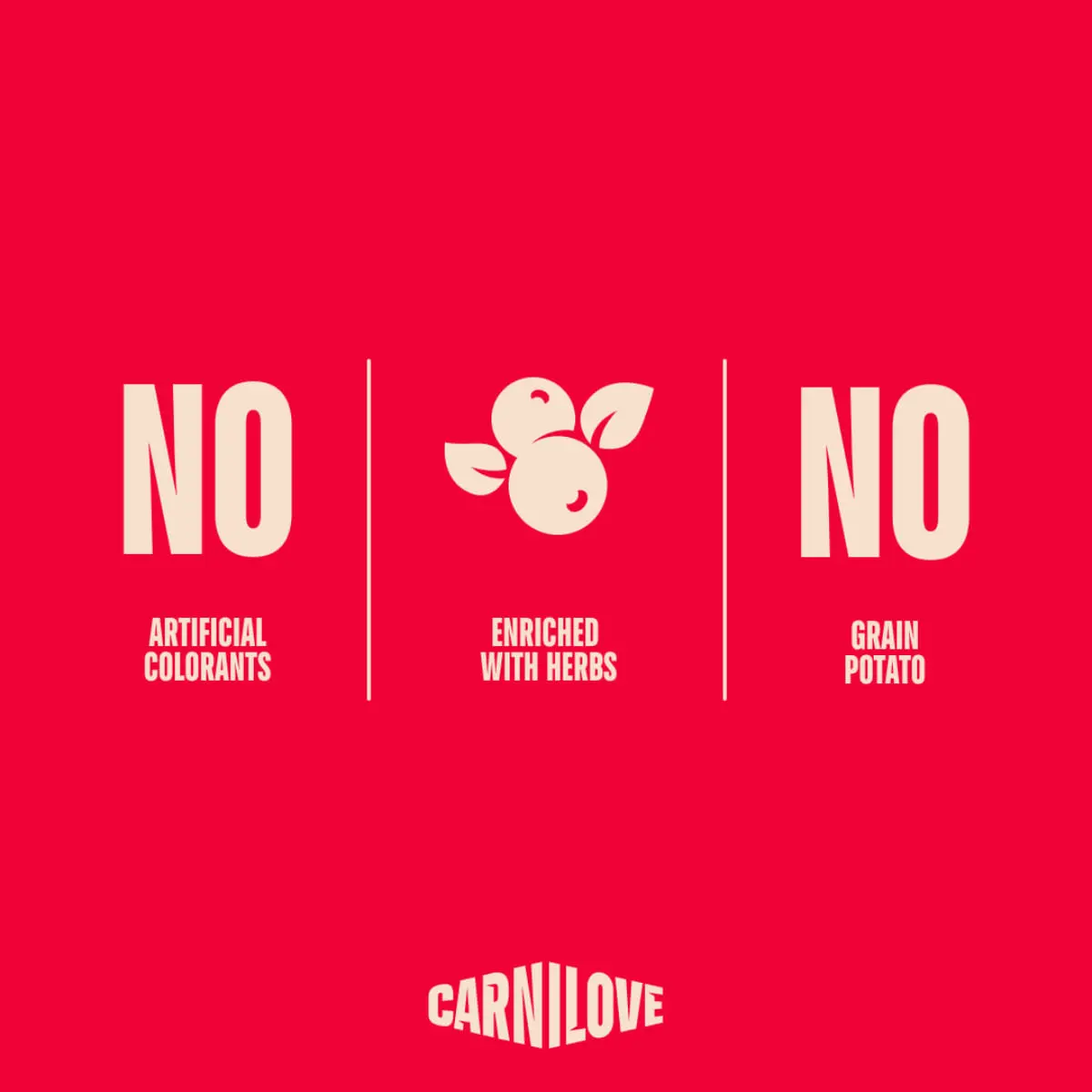 CARNILOVE Soft, XS-XL, Rata, punguta recompense fara cereale caini, 200g - Image 5