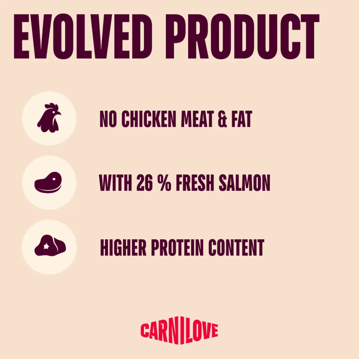 CARNILOVE Active Large Breeds, L-XL, Somon si Curcan, hrana uscata fara cereale caini, 1.5kg - Image 5