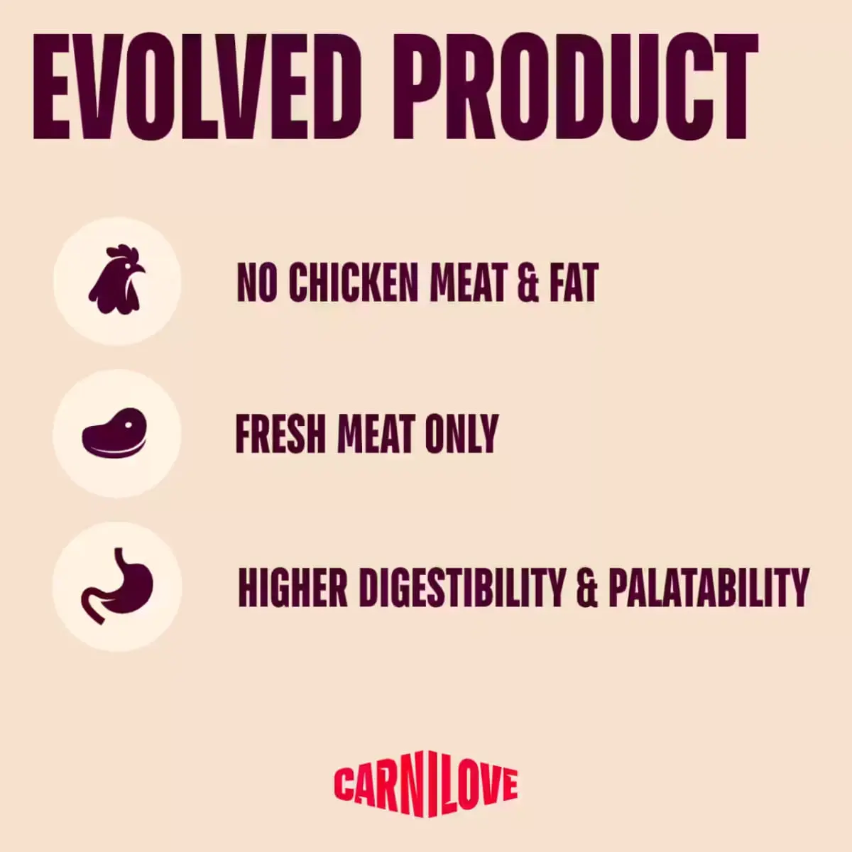 CARNILOVE True Fresh Junior Large Breeds, L-XL, Rata, hrana uscata fara cereale caini junior, 4kg - Image 6