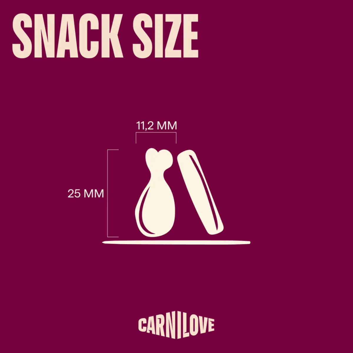 CARNILOVE Soft, XS-XL, Prepelita, punguta recompense fara cereale caini, 200g - Image 7