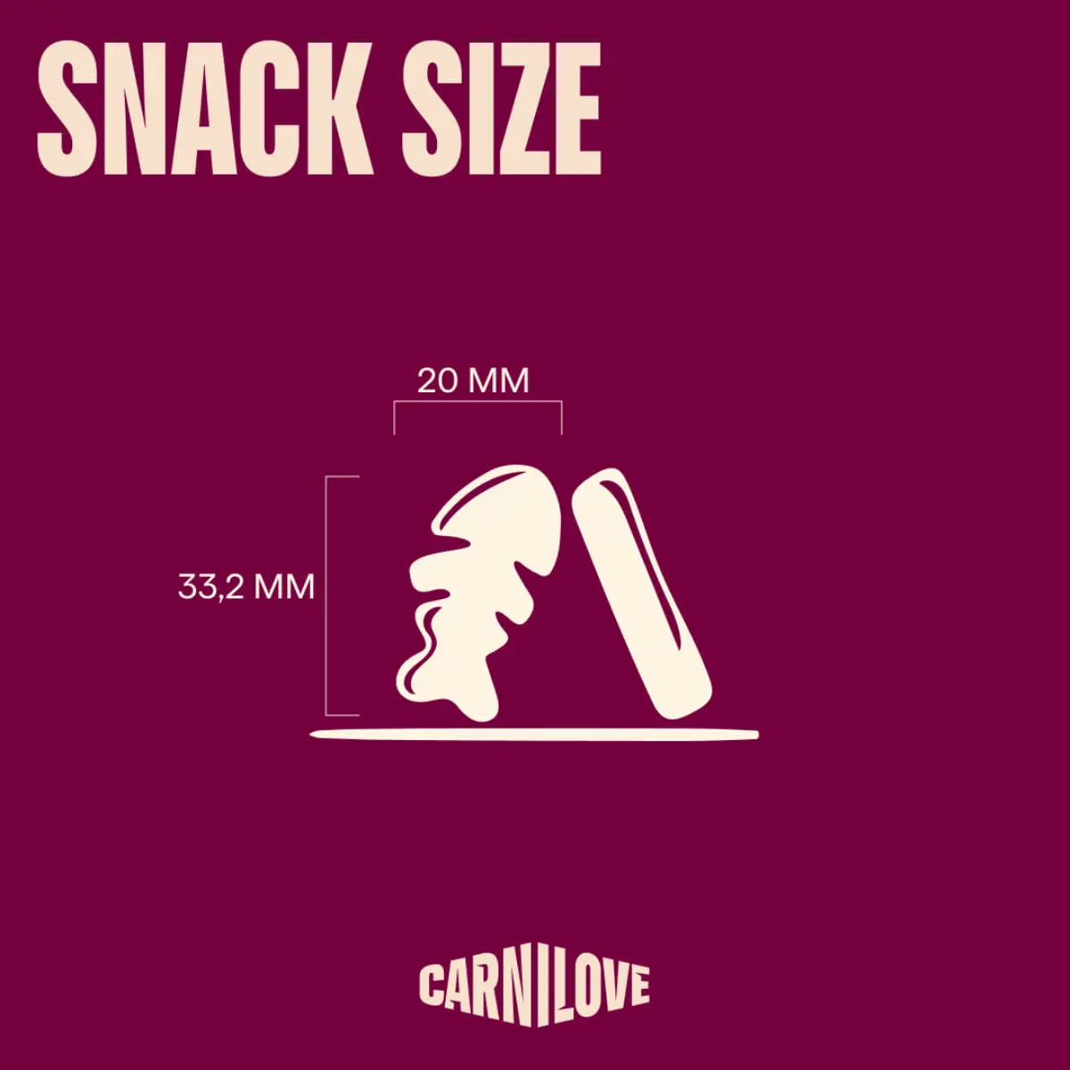 CARNILOVE Crunchy, XS-XL, Somon si Afine, punguta recompense fara cereale caini, 200g - Image 8