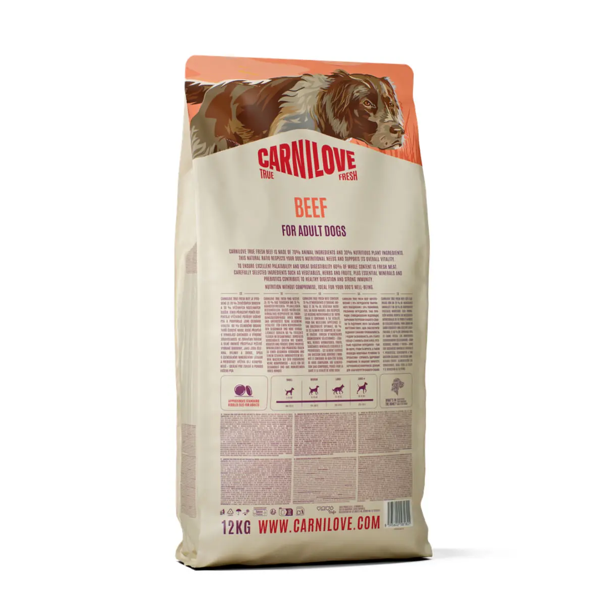 CARNILOVE True Fresh, XS-XL, Vita, hrana uscata fara cereale caini, 1.4kg - Image 5