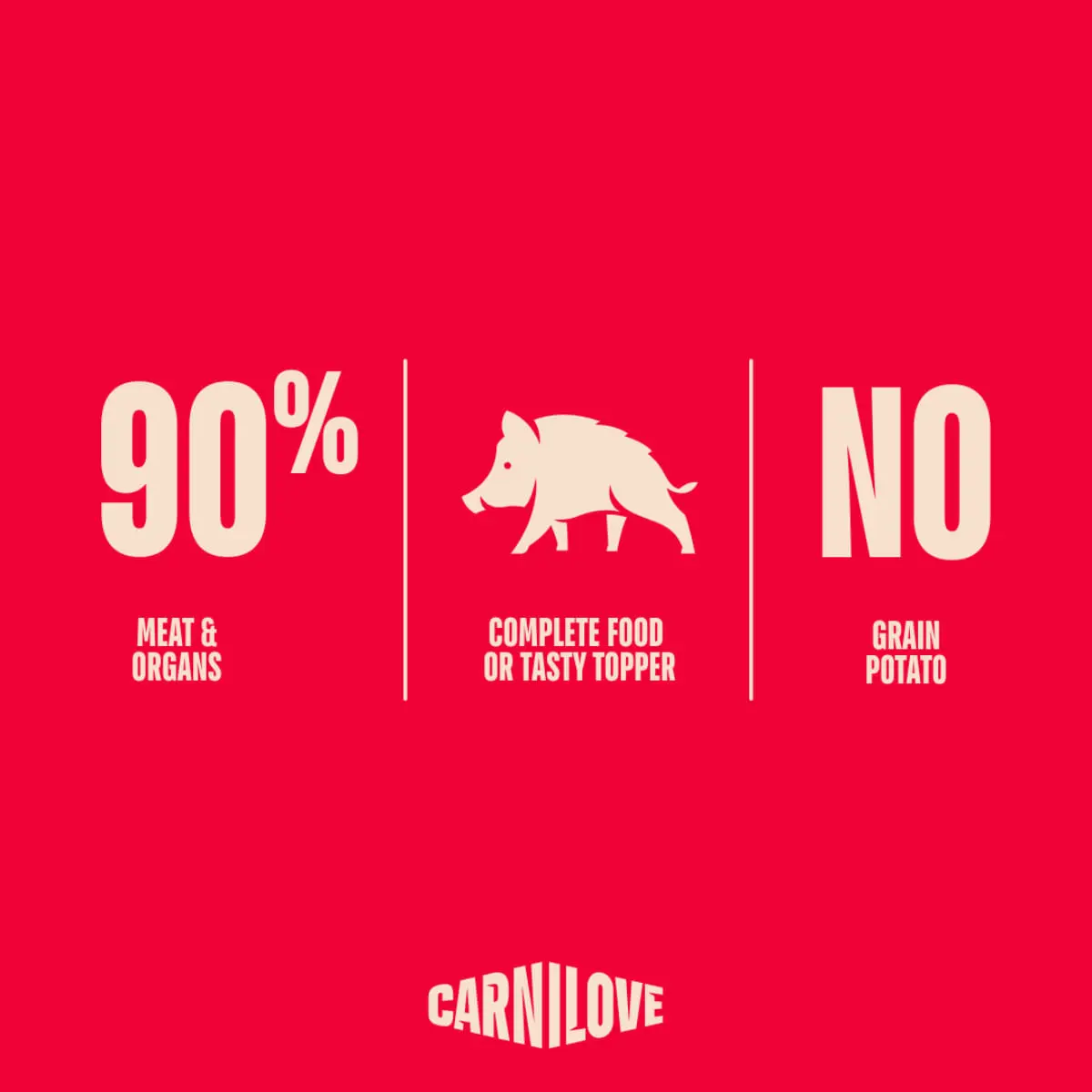 CARNILOVE, Mistret, plic hrana umeda fara cereale pisici, (in sos), bax, 85g x 24buc - Image 5