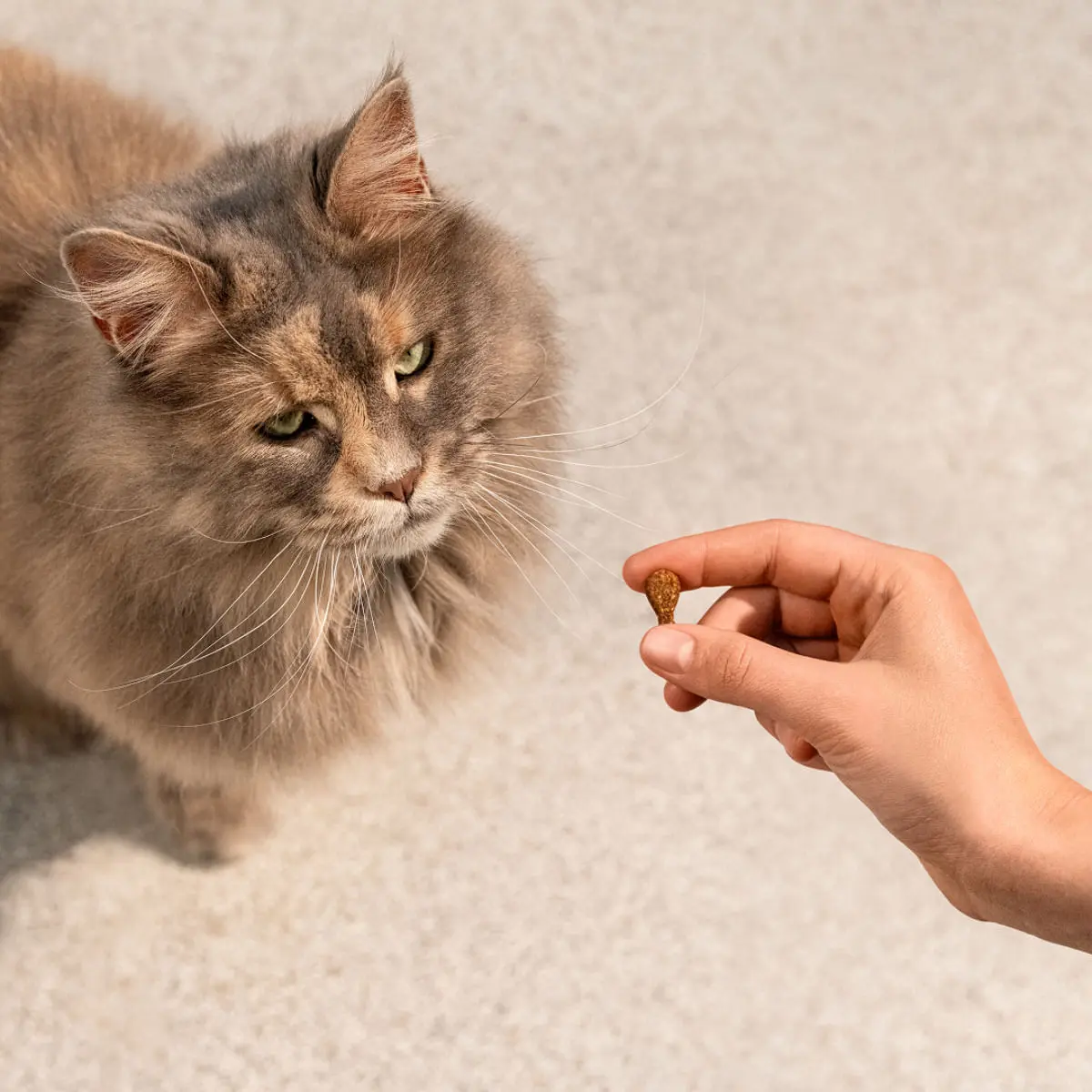 CARNILOVE Soft Snack, Curcan si Catnip, punguta recompense fara cereale pisici, 50g - Image 3