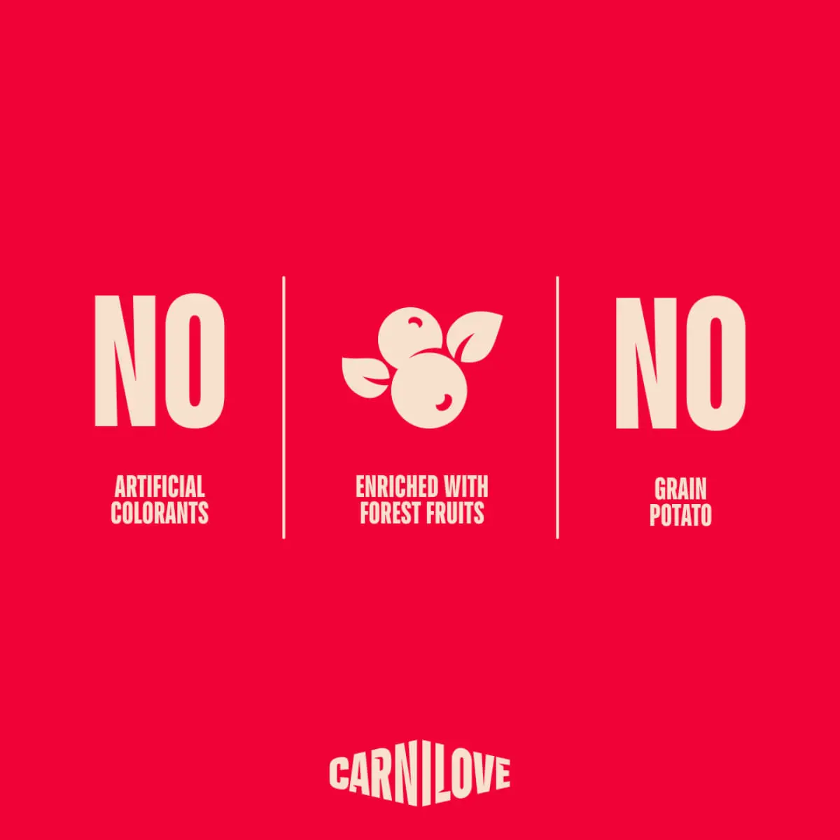 CARNILOVE Crunchy Snack, Miel si Afine, punguta recompense fara cereale pisici, 50g - Image 5