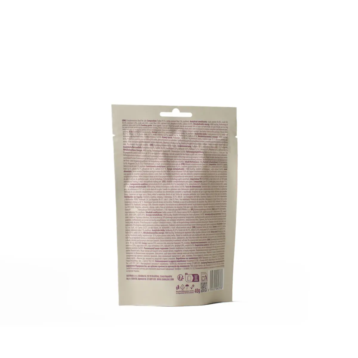 CARNILOVE Freeze Dried, Curcan si Catnip, punguta recompense monoproteice fara cereale pisici, deshidratat, 40g - Image 5