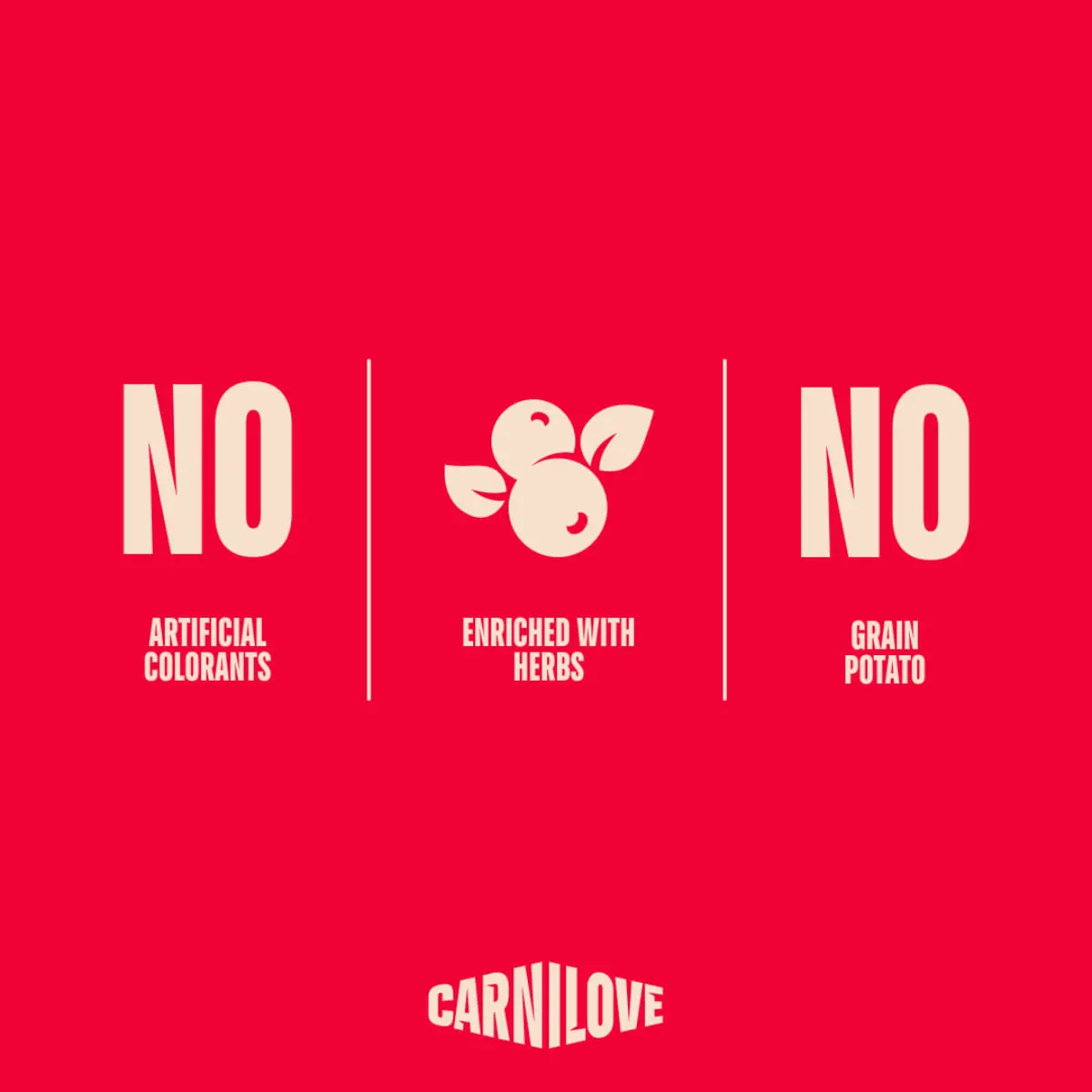 CARNILOVE Soft Snack, Curcan si Catnip, punguta recompense fara cereale pisici, 50g - Image 6