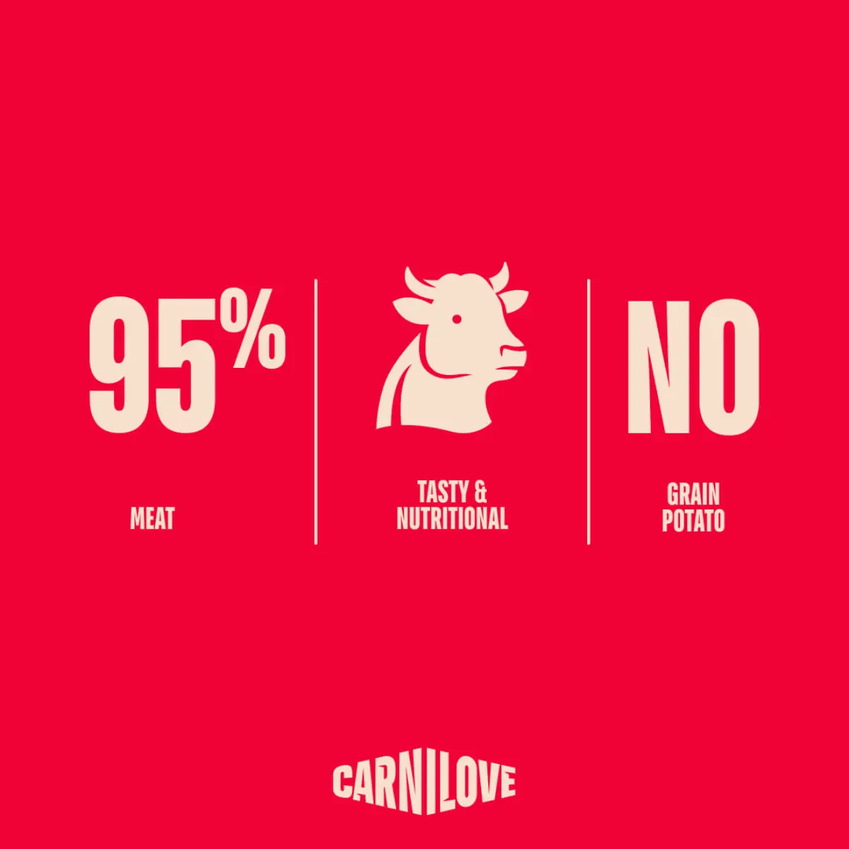 CARNILOVE Freeze Dried, Vita si Catnip, punguta recompense monoproteice fara cereale pisici, deshidratat, 40g - Image 6