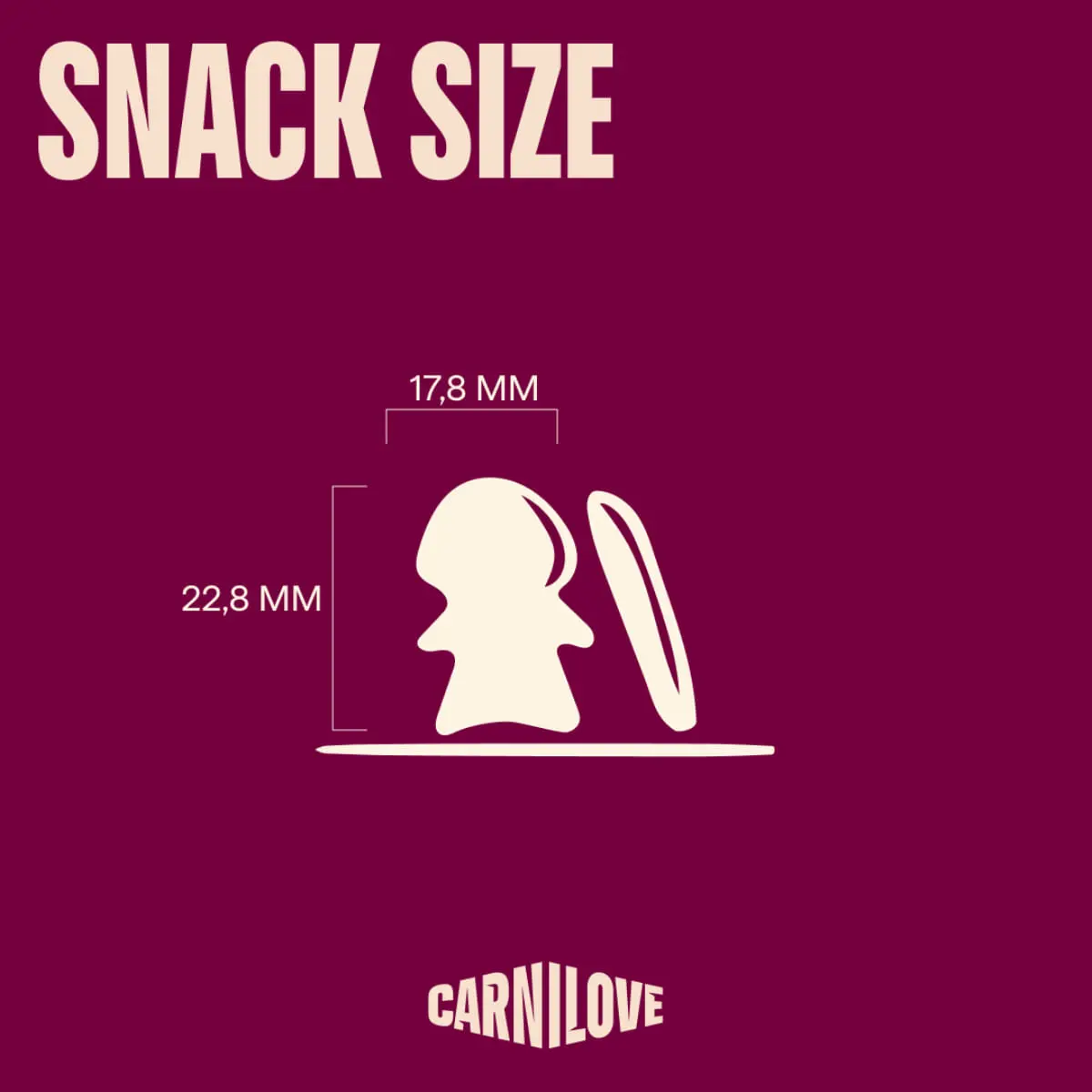 CARNILOVE Crunchy Snack, Somon si Catnip, punguta recompense fara cereale pisici, 50g - Image 7