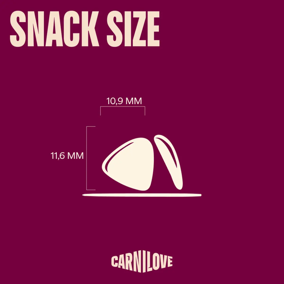 CARNILOVE Crunchy Snack, Miel si Afine, punguta recompense fara cereale pisici, 50g - Image 7