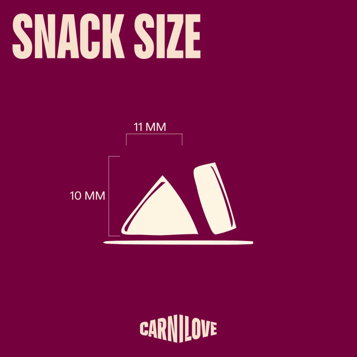 CARNILOVE Soft Snack, Bizon si Afine, punguta recompense fara cereale pisici, 50g - Image 8