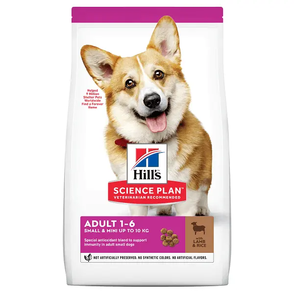 Hill's SP Canine Adult Small & Miniature Lamb&Rice, 6 Kg - Image 2